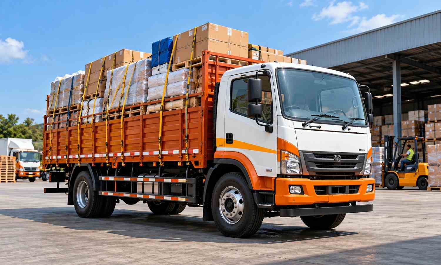Part load freight transport